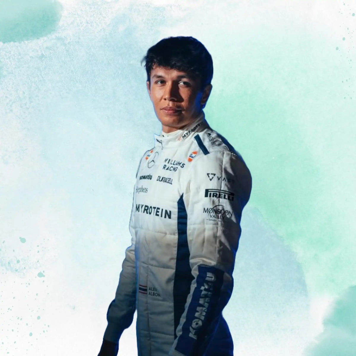 2024 New Alexander Albon F1 Team Williams Racing Replica Racing Suit - view 7
