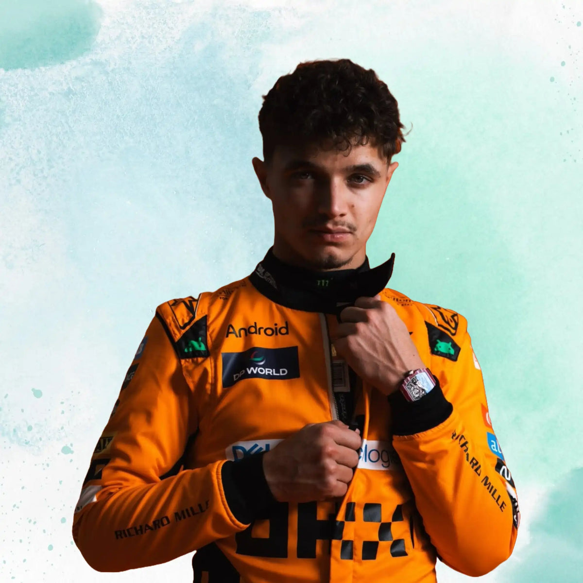 2024 New Lando Norris McLaren F1 Team Replica Racing Suit - view 3