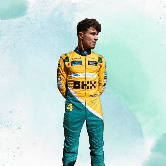 2024 New Lando Norris McLaren Monaco GP F1 Team Replica Racing Suit - view 2