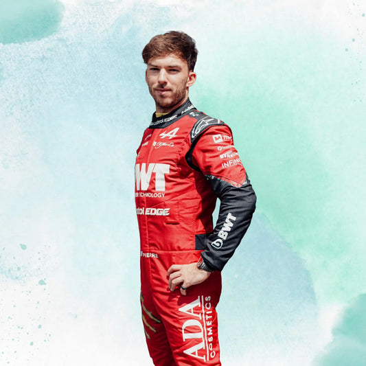 2024 New Pierre Gasly BWT Team Alpine X Deadpool & Wolverine Belgian GP Replica Racing Suit F1 Team - view 2