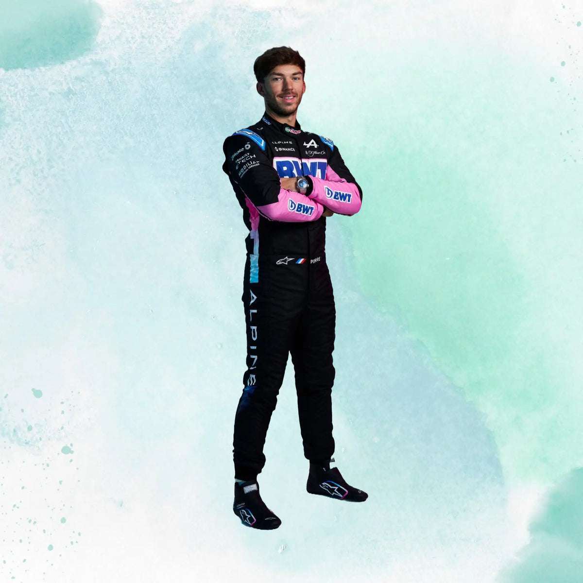 2024 Pierre Gasly New BWT Team Alpine Replica Racing Suit F1 Team - view 1