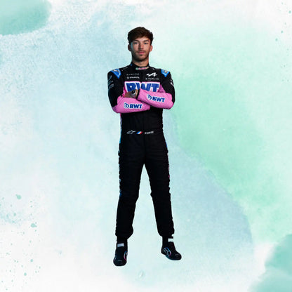 2024 Pierre Gasly New BWT Team Alpine Replica Racing Suit F1 Team - view 2
