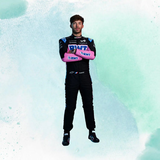 2024 Pierre Gasly New BWT Team Alpine Replica Racing Suit F1 Team - view 2