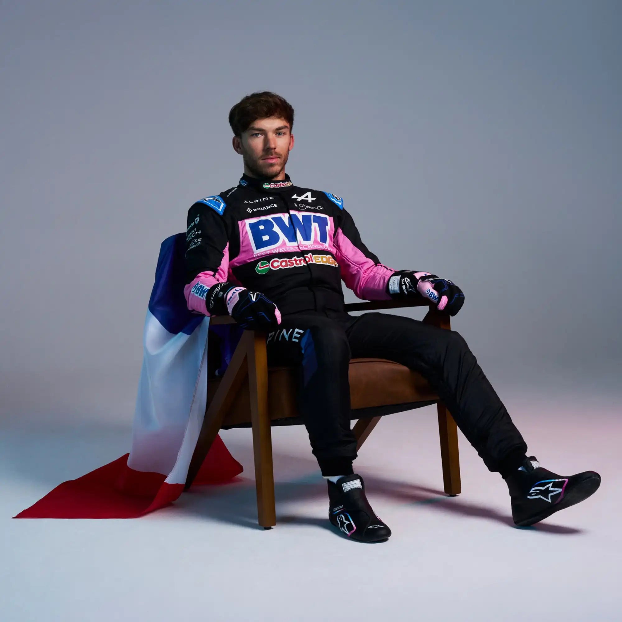 2024 Pierre Gasly New BWT Team Alpine Replica Racing Suit F1 Team - view 3