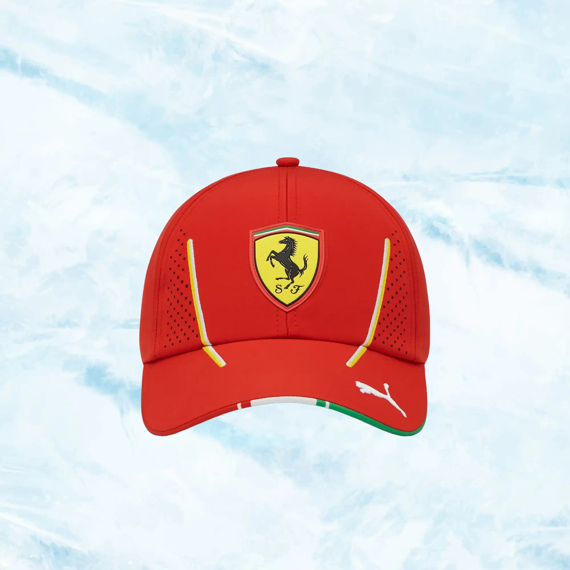 2024 Scuderia Ferrari Team Replica Baseball Hat - view 1