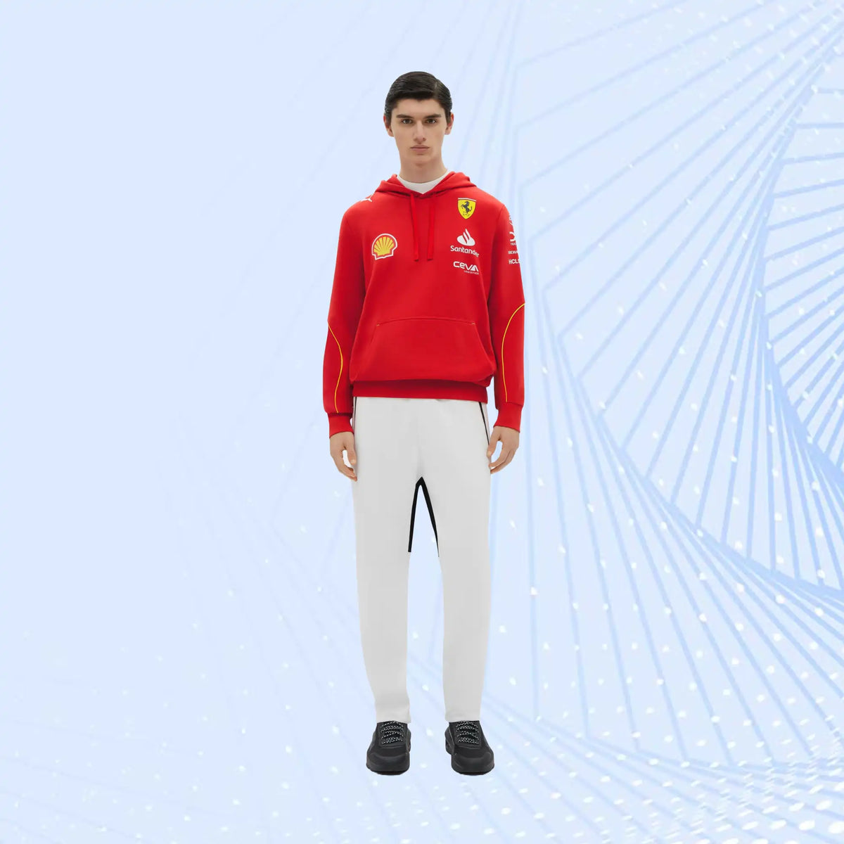 2024 Scuderia Ferrari Team Replica Hoodie - view 1