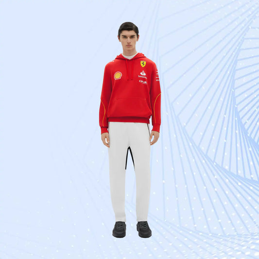 2024 Scuderia Ferrari Team Replica Hoodie - view 1