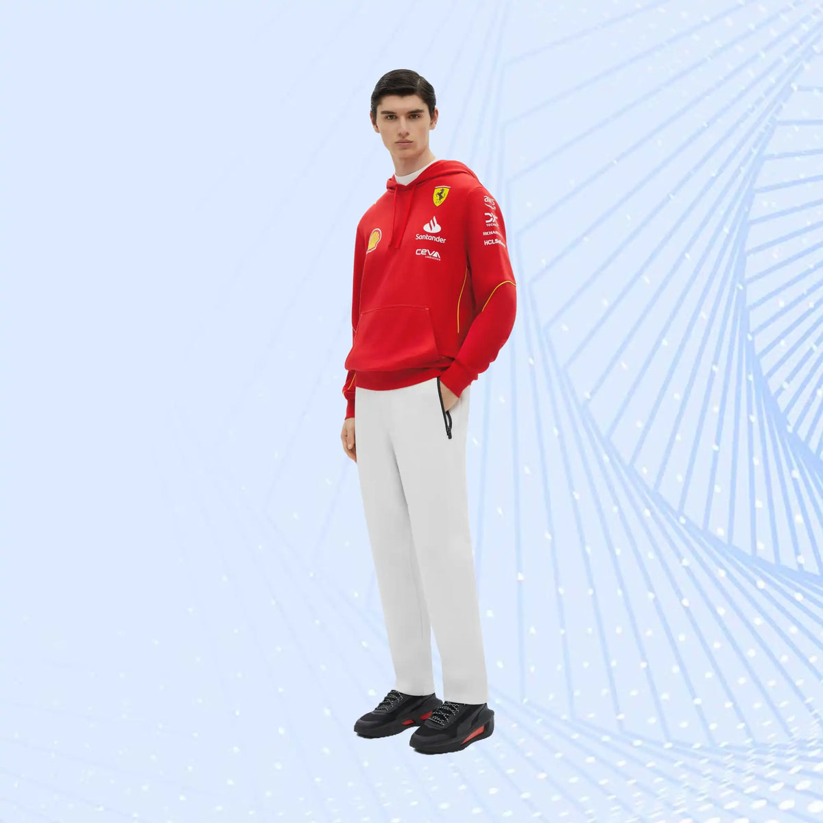 2024 Scuderia Ferrari Team Replica Hoodie - view 2