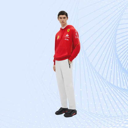 2024 Scuderia Ferrari Team Replica Hoodie - view 2