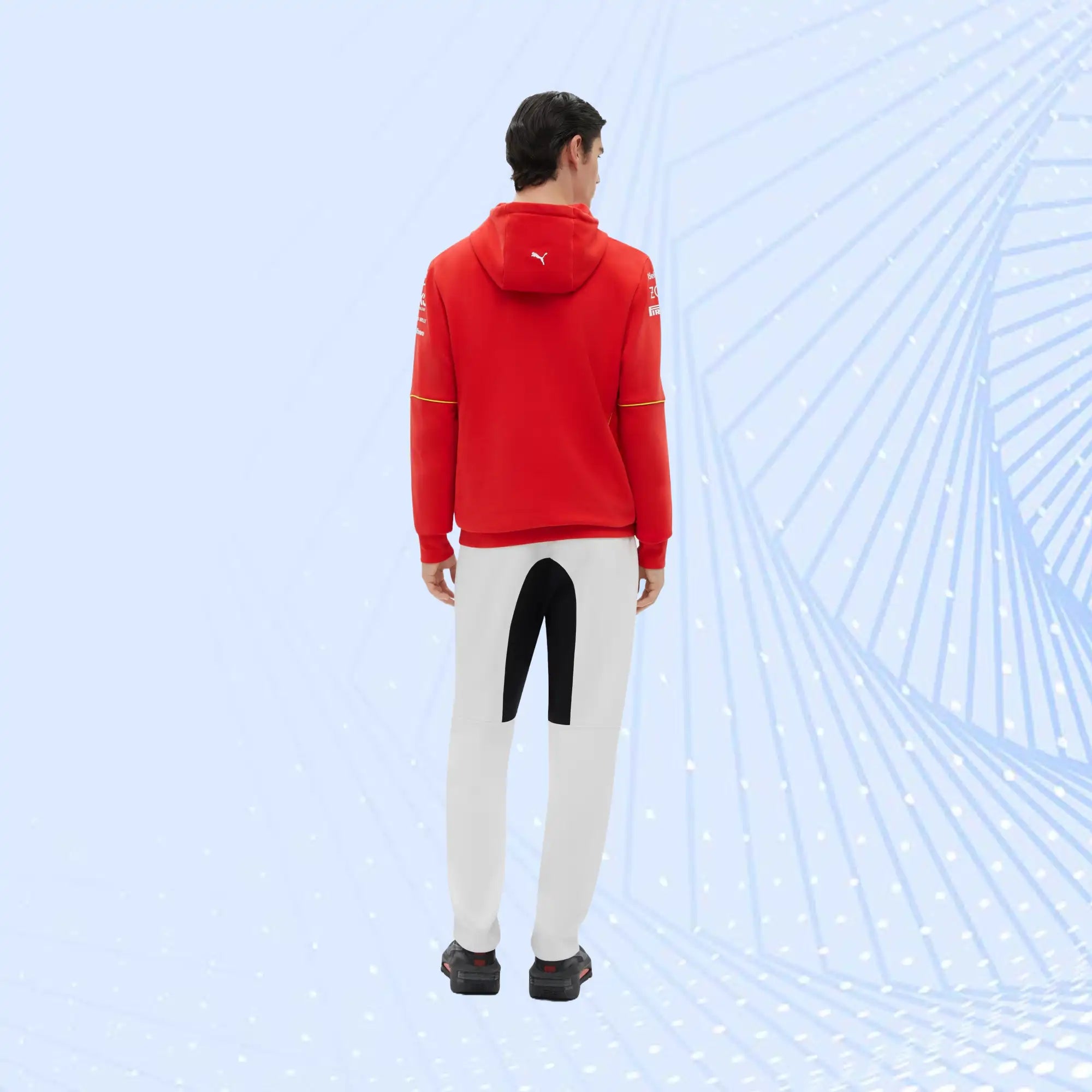 2024 Scuderia Ferrari Team Replica Hoodie - view 3