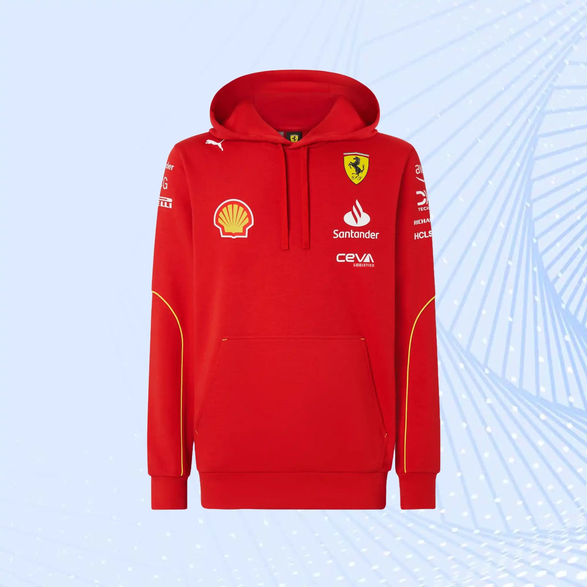 2024 Scuderia Ferrari Team Replica Hoodie - view 4