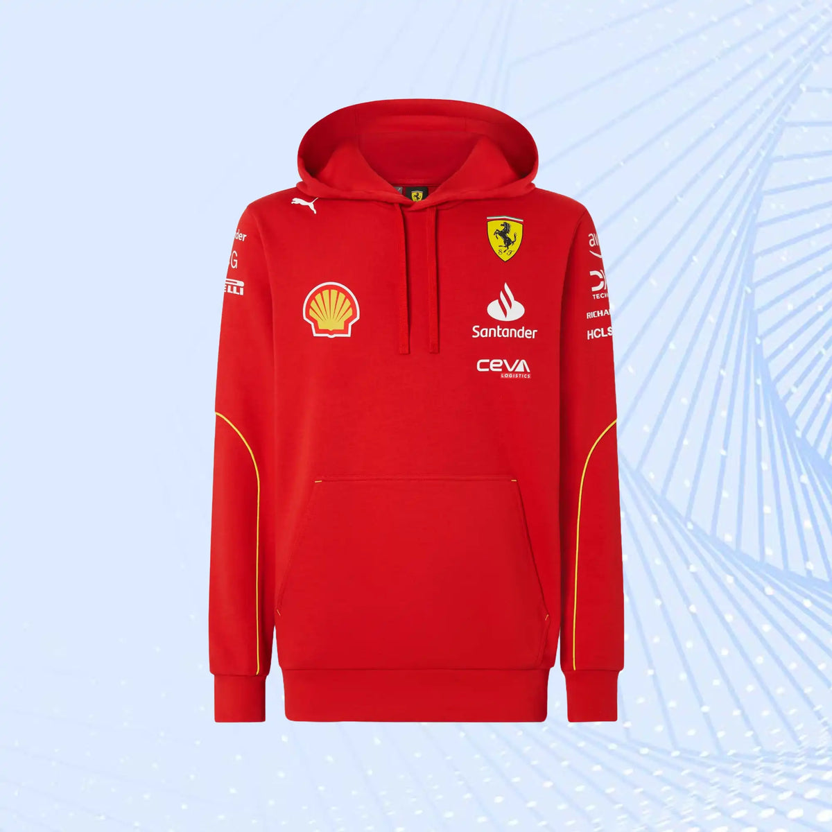 2024 Scuderia Ferrari Team Replica Hoodie - view 4