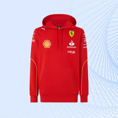 2024 Scuderia Ferrari Team Replica Hoodie - view 4