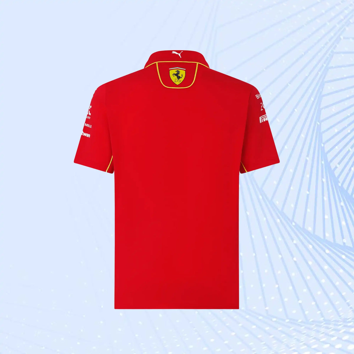 2024 Scuderia Ferrari Team Replica Polo Shirt - view 5
