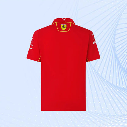 2024 Scuderia Ferrari Team Replica Polo Shirt - view 5