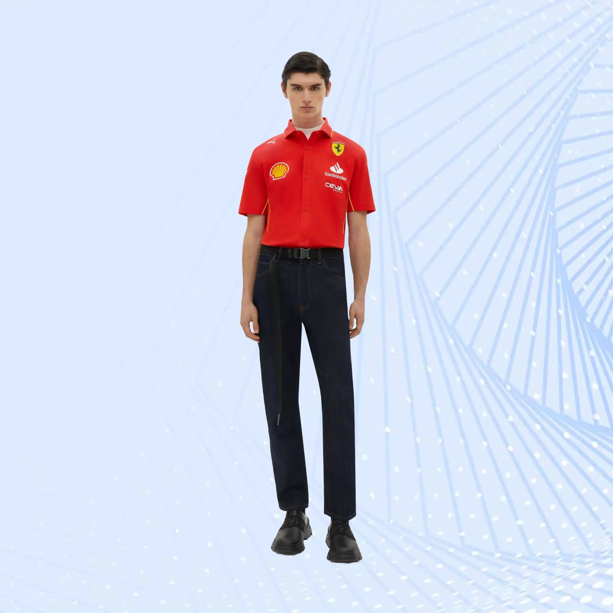 2024 Scuderia Ferrari Team Replica Shirt - view 1