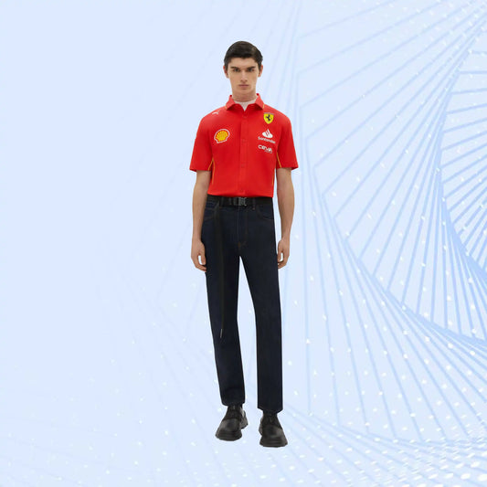 2024 Scuderia Ferrari Team Replica Shirt - view 1