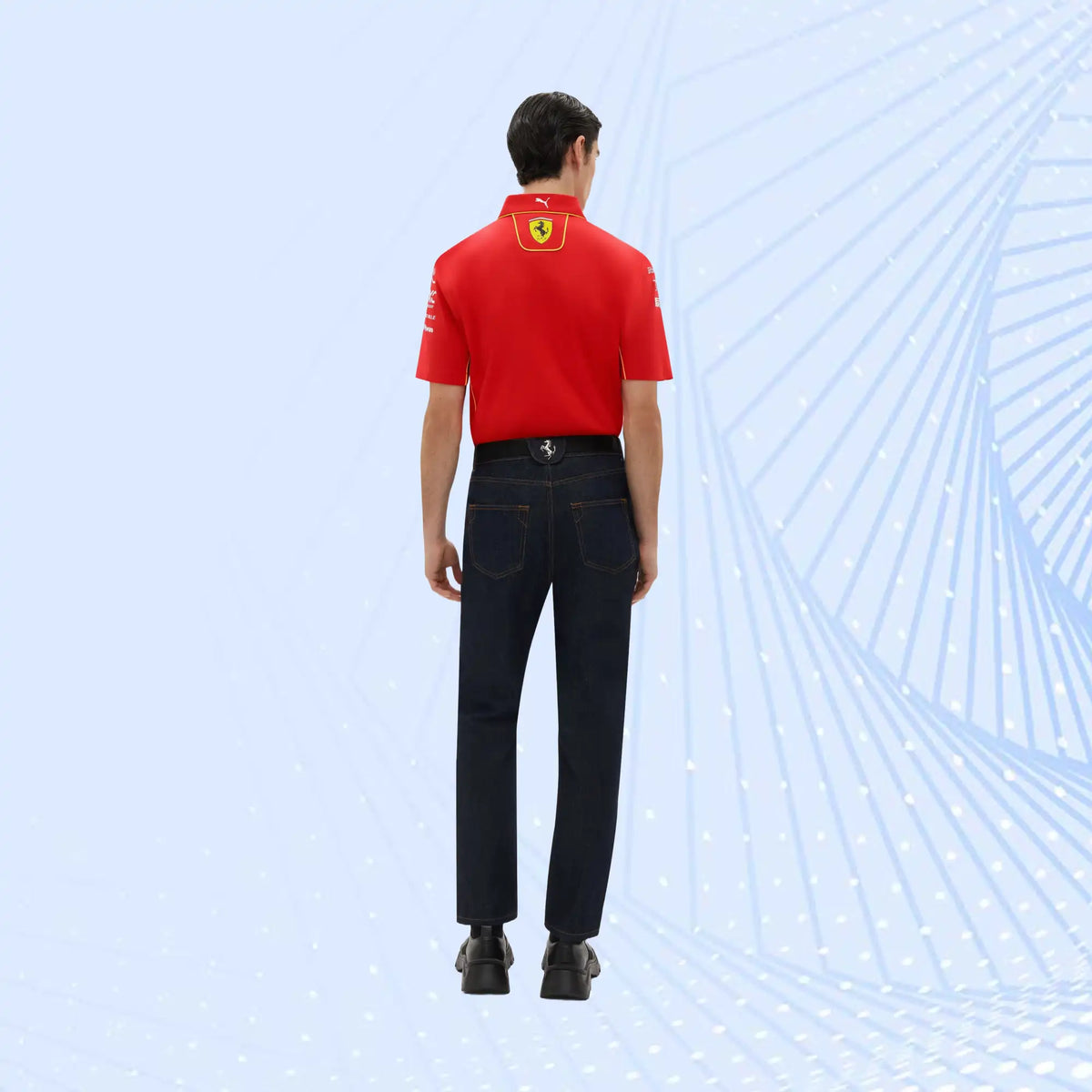 2024 Scuderia Ferrari Team Replica Shirt - view 2