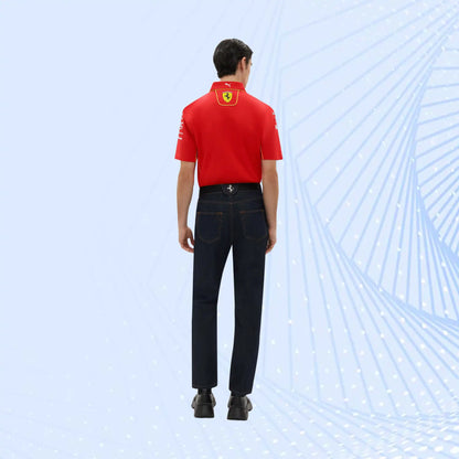 2024 Scuderia Ferrari Team Replica Shirt - view 2