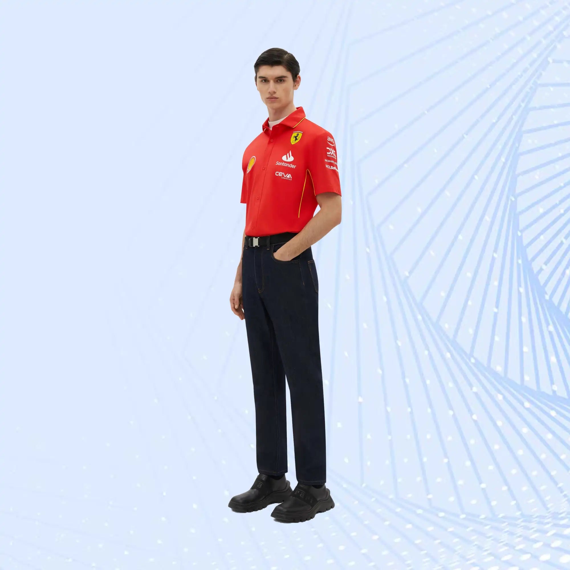 2024 Scuderia Ferrari Team Replica Shirt - view 3