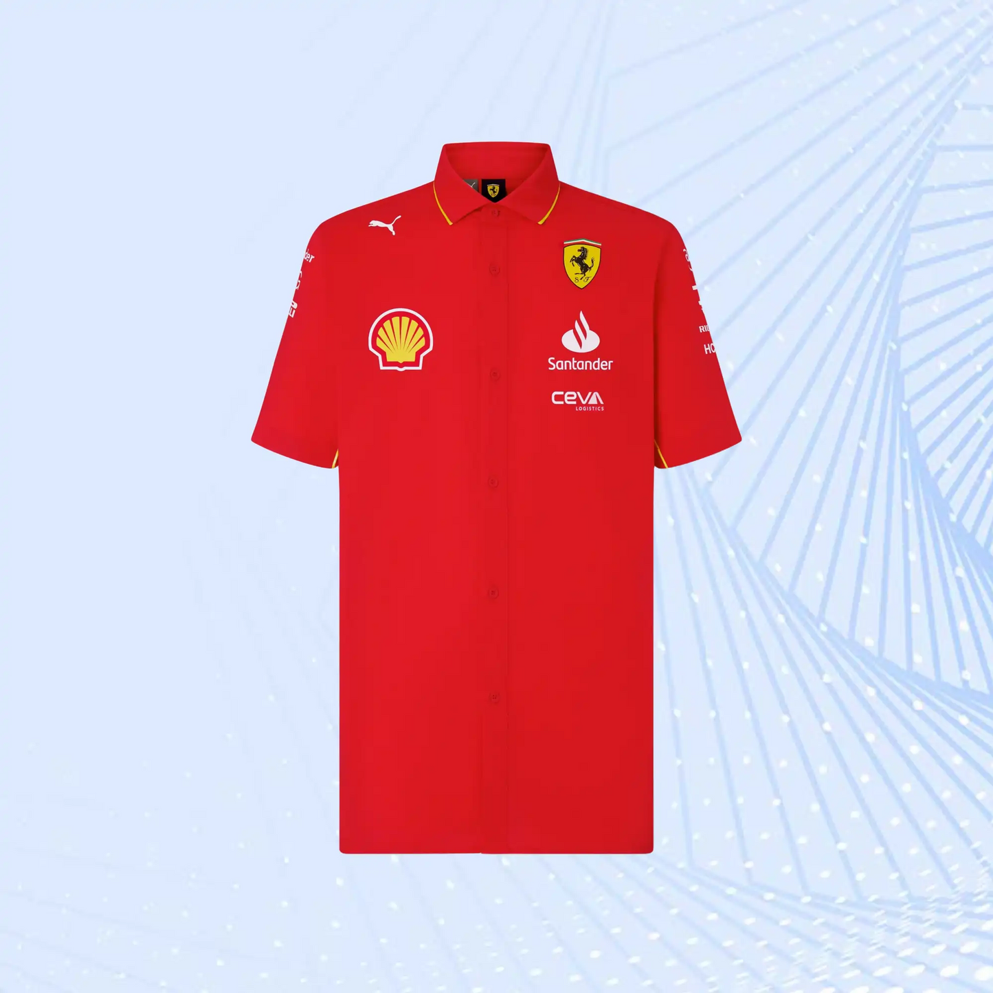 2024 Scuderia Ferrari Team Replica Shirt - view 4