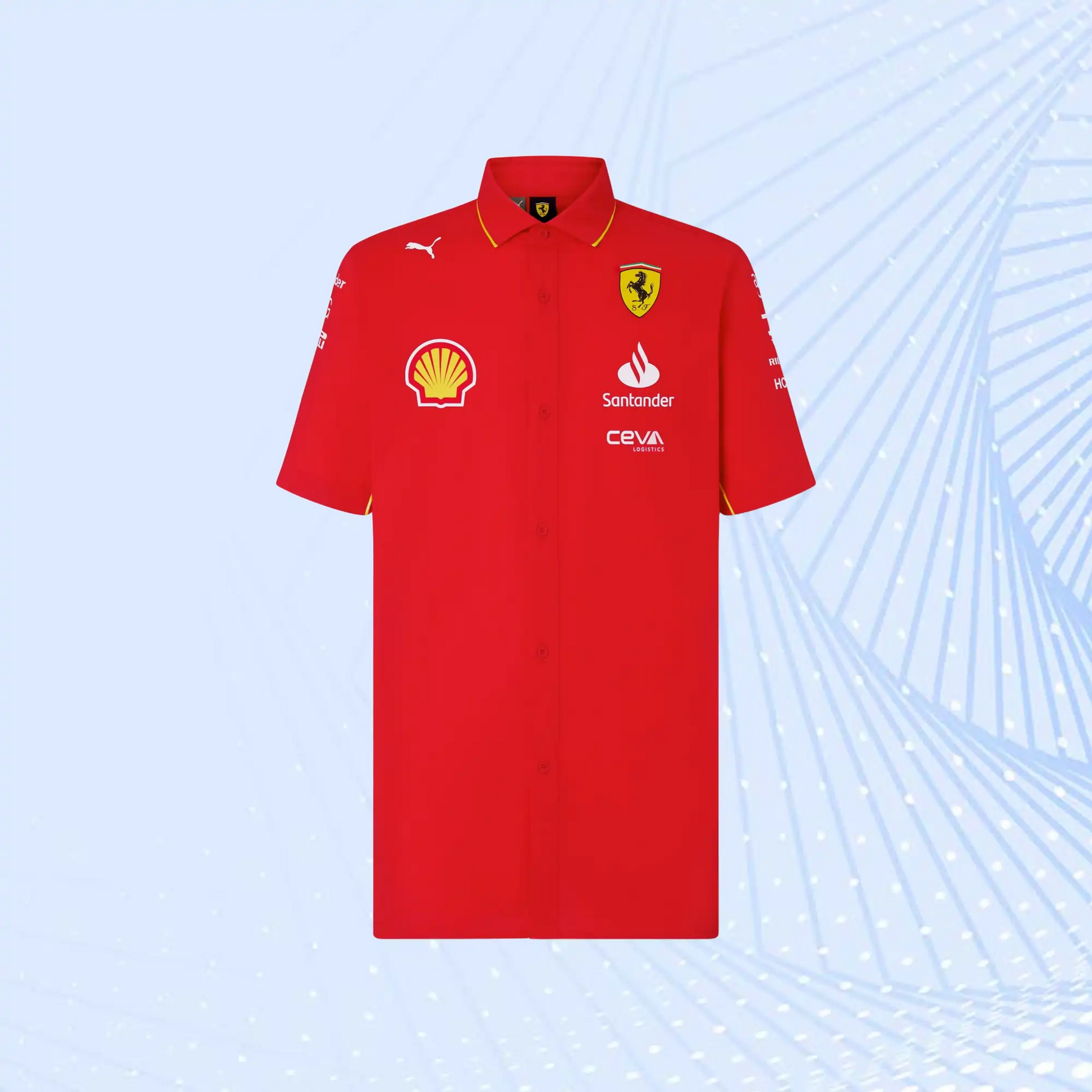 2024 Scuderia Ferrari Team Replica Shirt - view 4