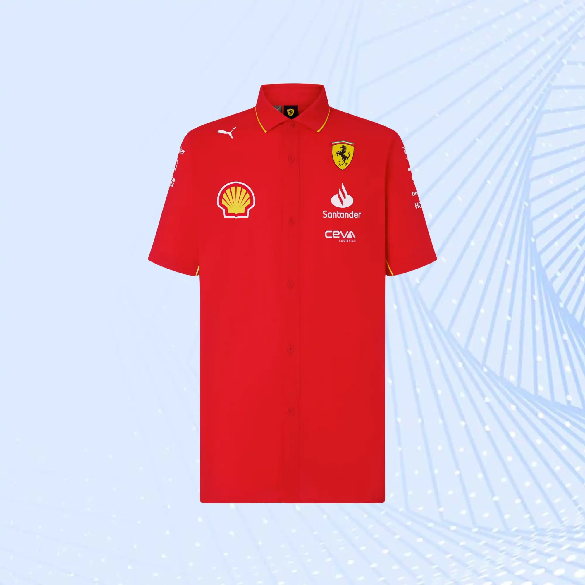 2024 Scuderia Ferrari Team Replica Shirt - view 4