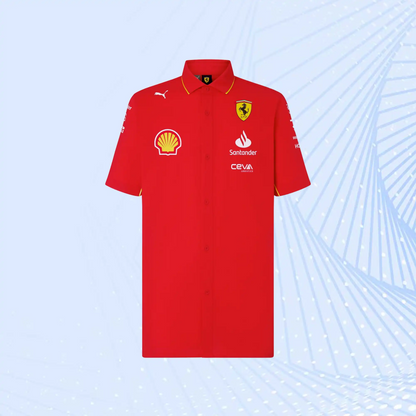 2024 Scuderia Ferrari Team Replica Shirt - view 4
