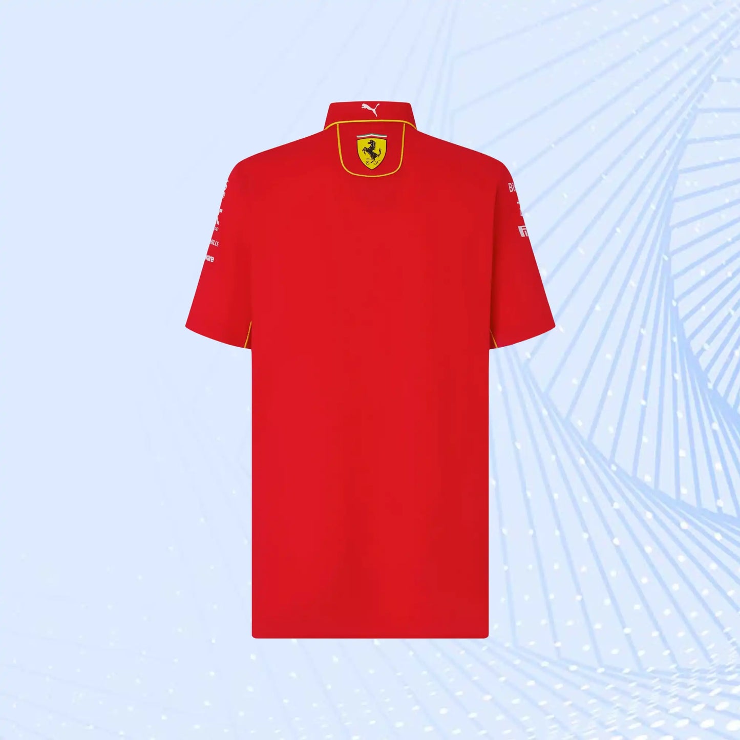 2024 Scuderia Ferrari Team Replica Shirt - view 5