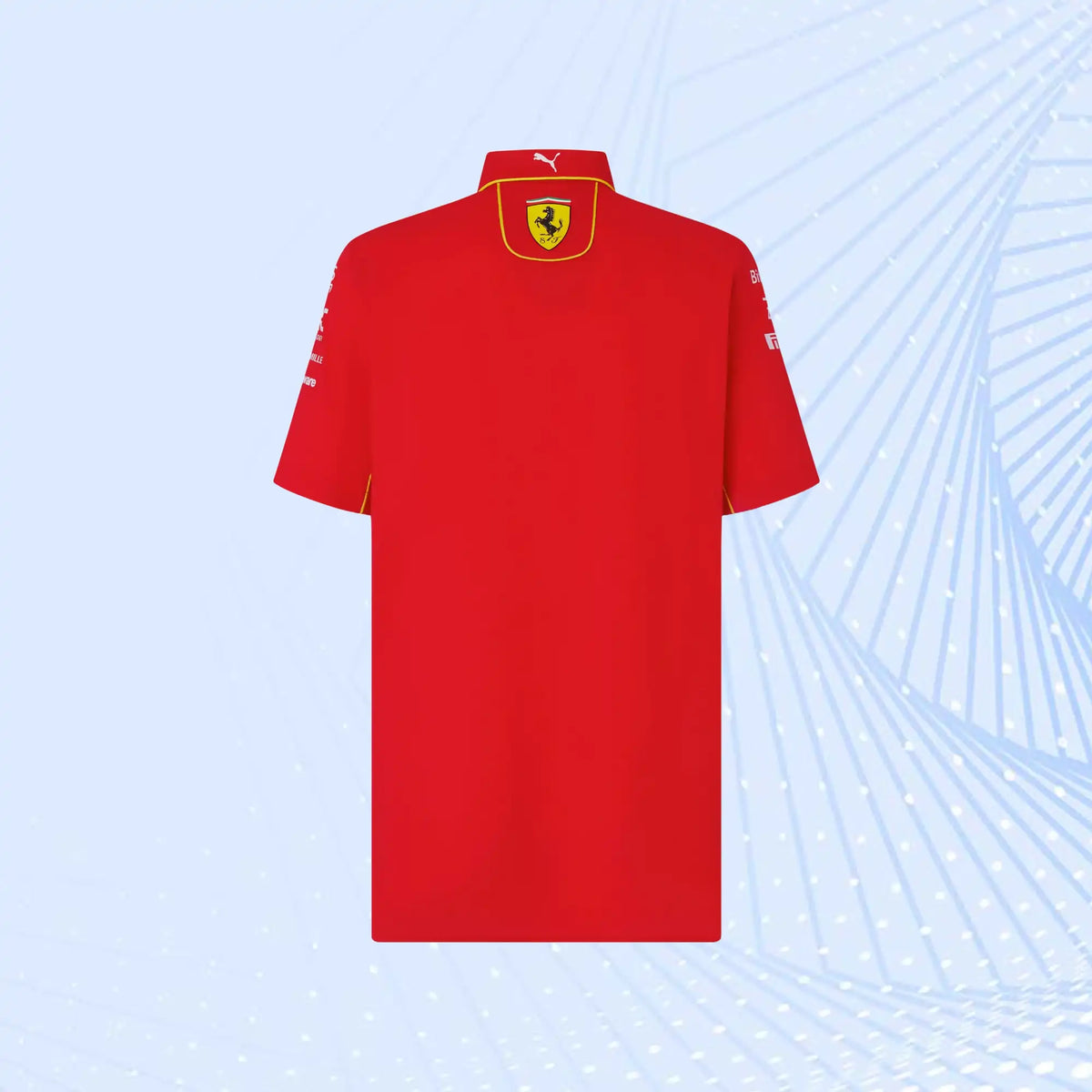 2024 Scuderia Ferrari Team Replica Shirt - view 5