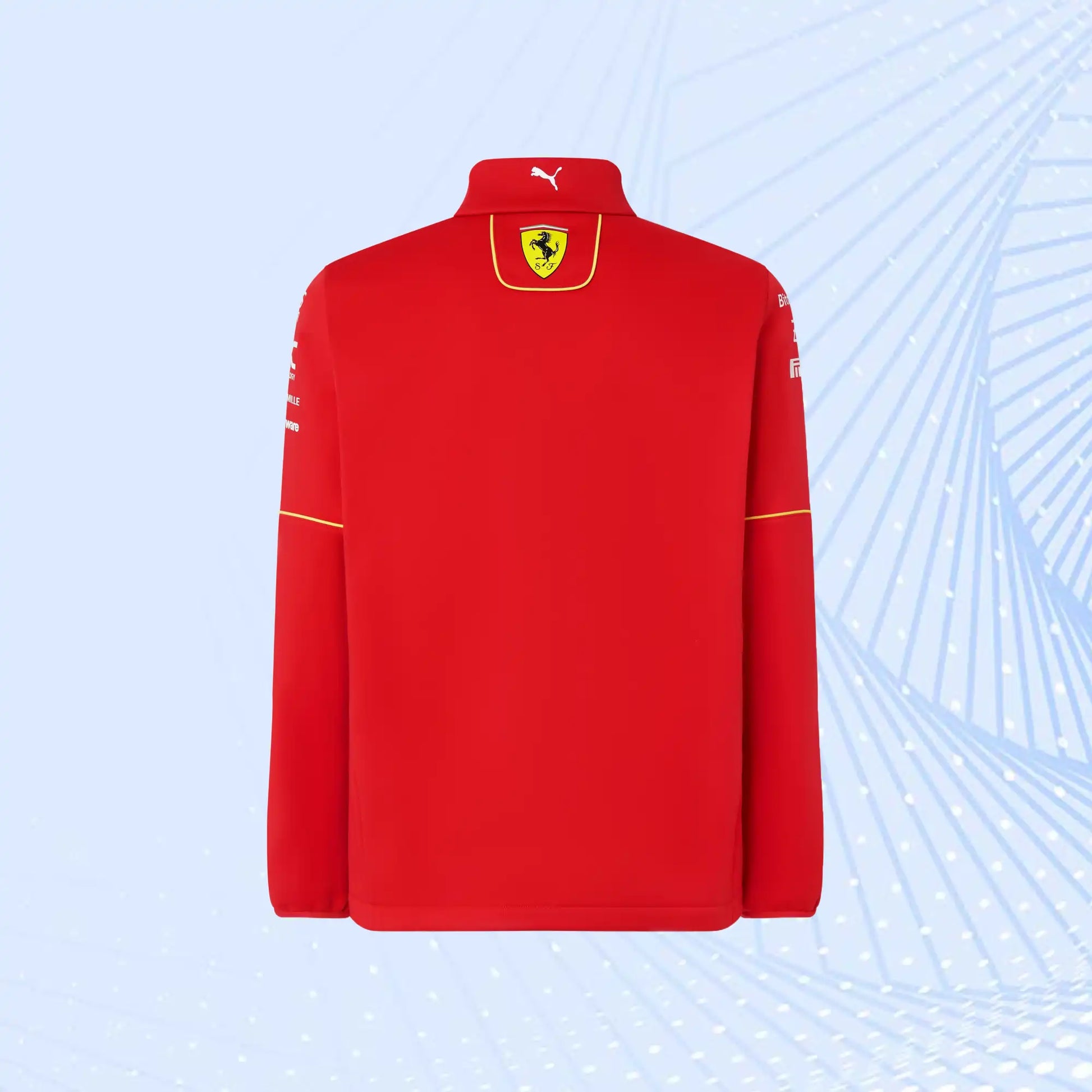 2024 Scuderia Ferrari Team Replica Soft-Shell jacket - view 2