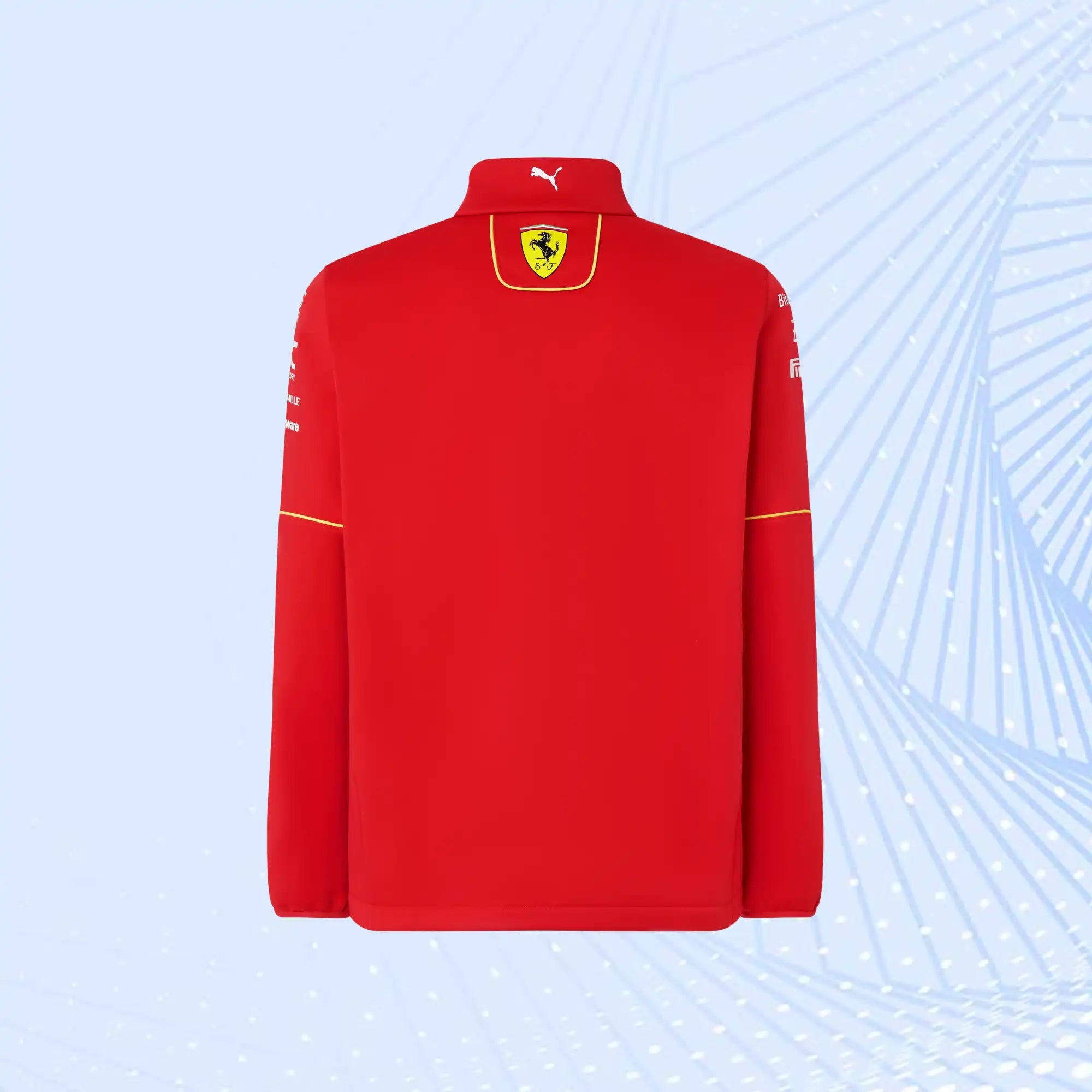 2024 Scuderia Ferrari Team Replica Soft-Shell jacket - view 2