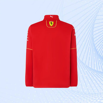2024 Scuderia Ferrari Team Replica Soft-Shell jacket - view 2