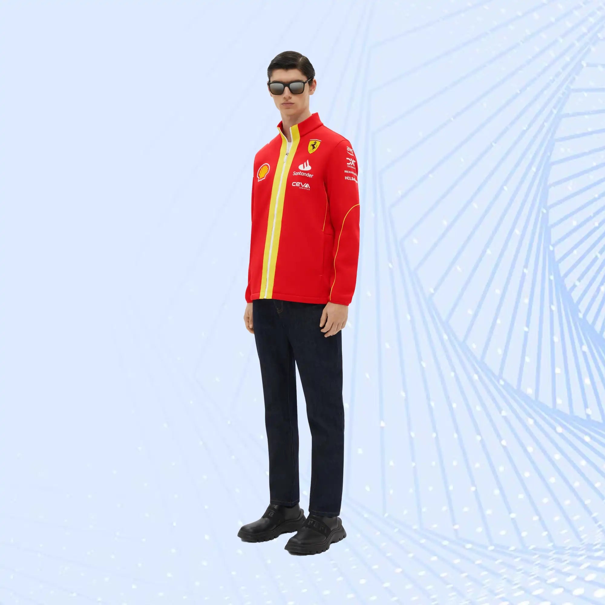 2024 Scuderia Ferrari Team Replica Soft-Shell jacket - view 4