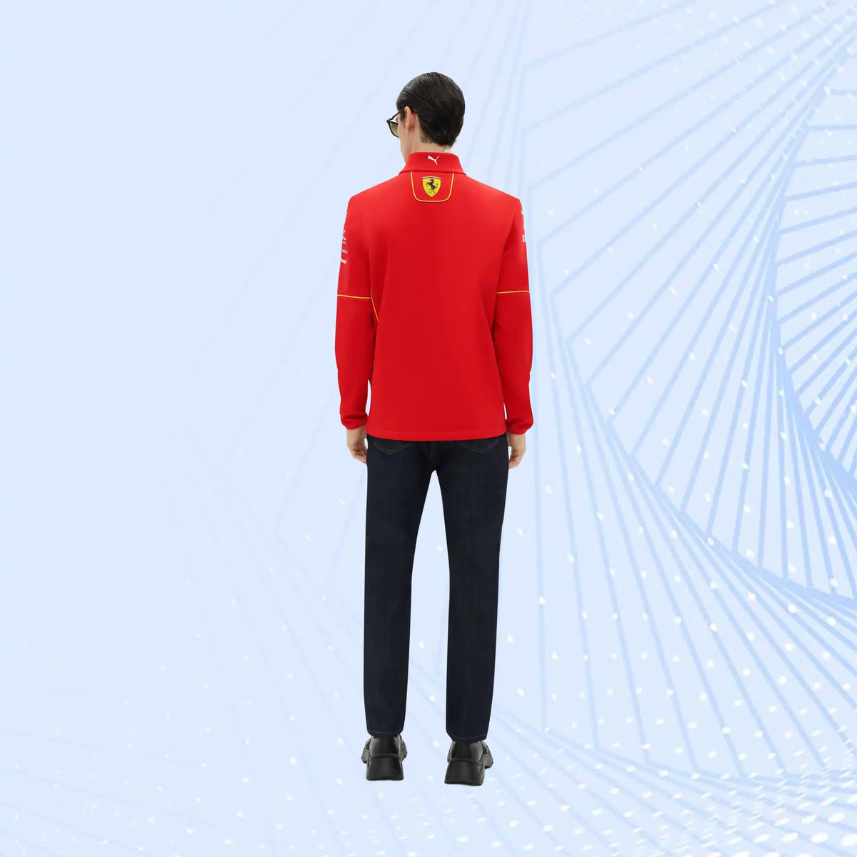 2024 Scuderia Ferrari Team Replica Soft-Shell jacket - view 5