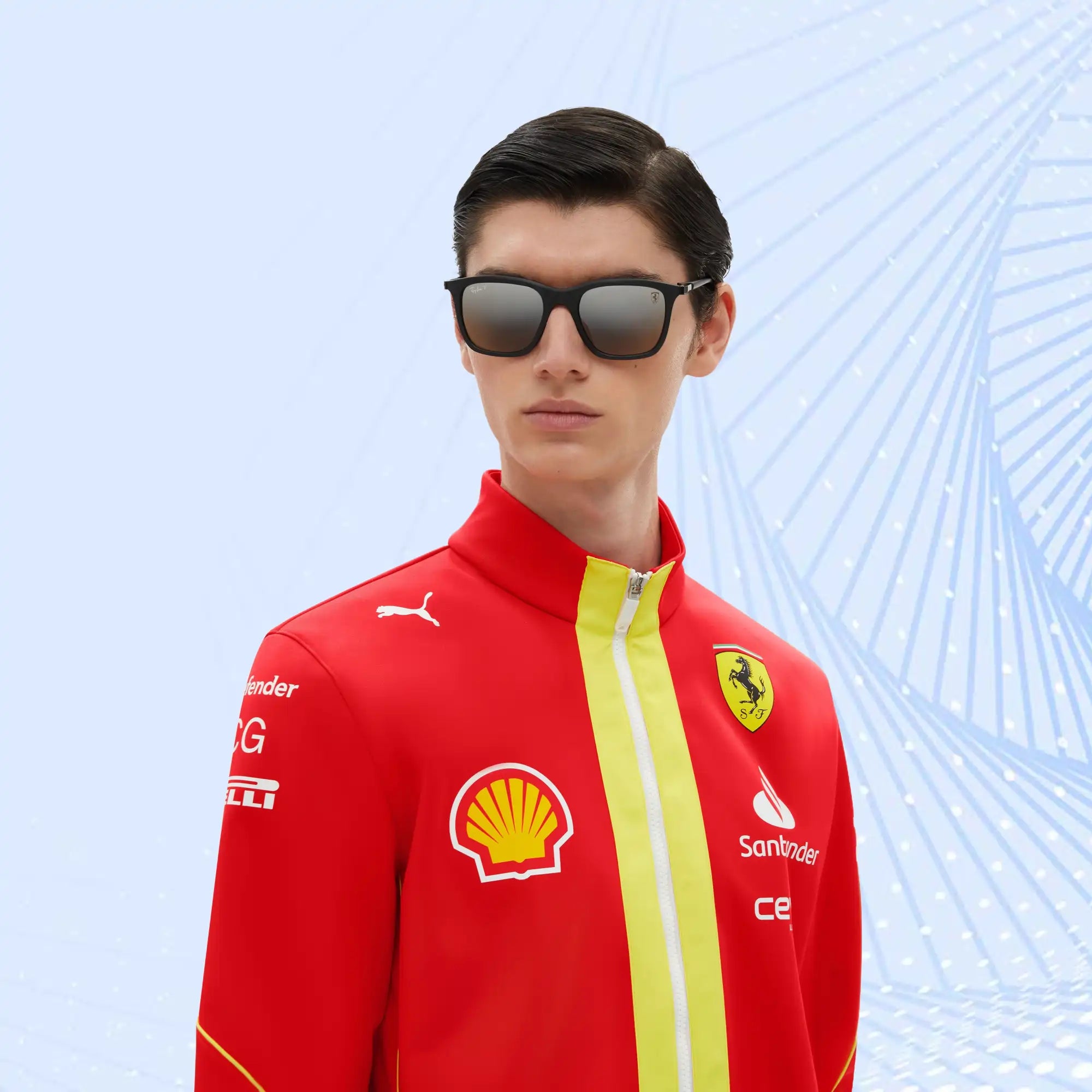 2024 Scuderia Ferrari Team Replica Soft-Shell jacket - view 6