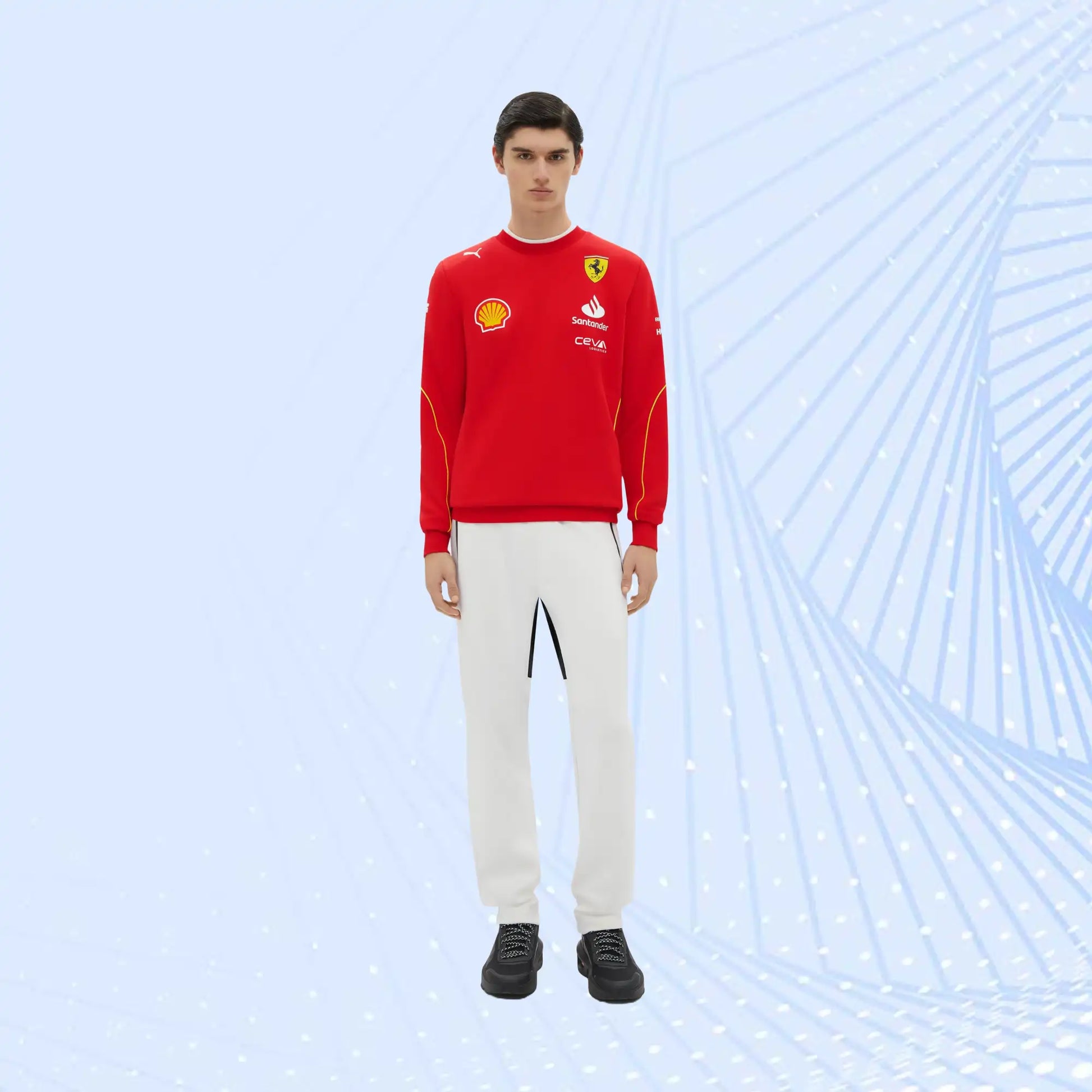 2024 Scuderia Ferrari Team Replica Sweatshirt - view 1
