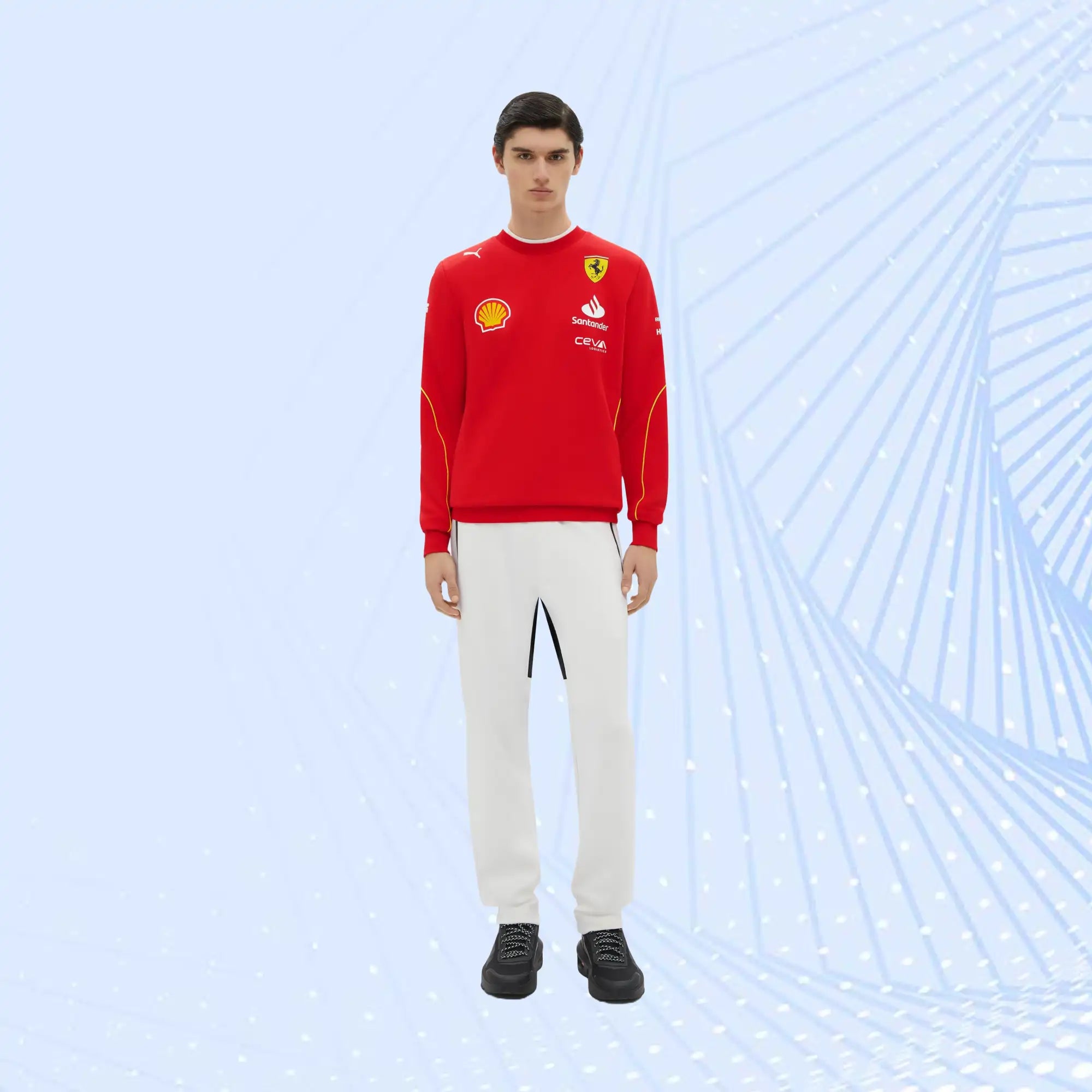 2024 Scuderia Ferrari Team Replica Sweatshirt - view 1