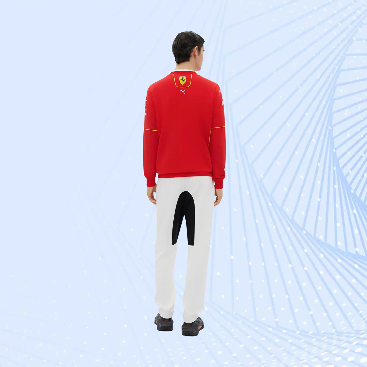 2024 Scuderia Ferrari Team Replica Sweatshirt - view 2