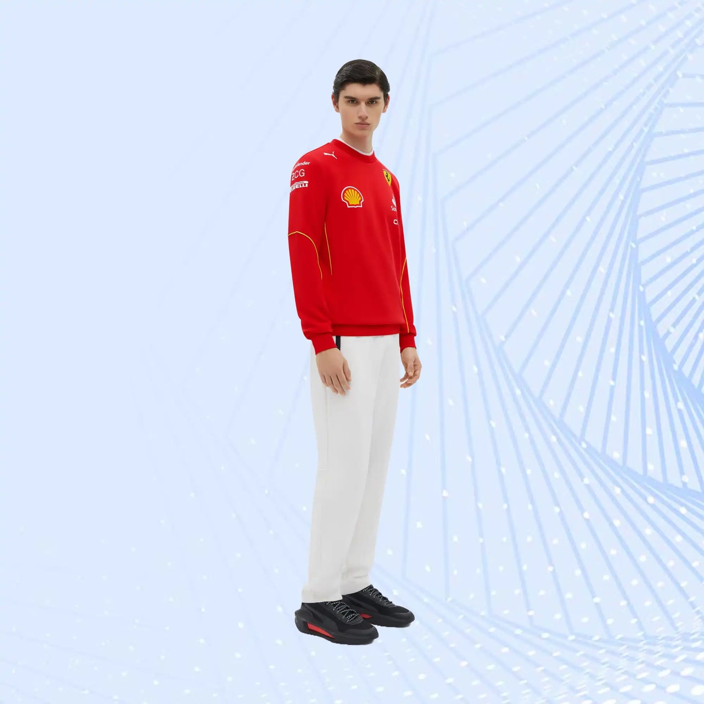 2024 Scuderia Ferrari Team Replica Sweatshirt - view 3