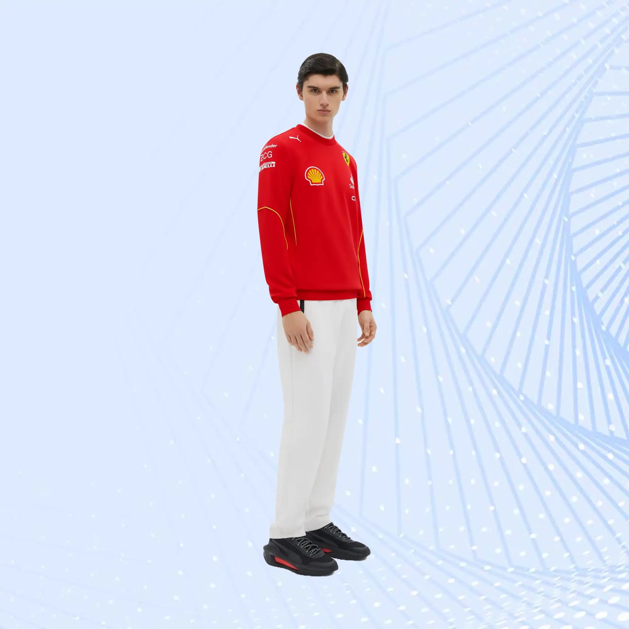2024 Scuderia Ferrari Team Replica Sweatshirt - view 3