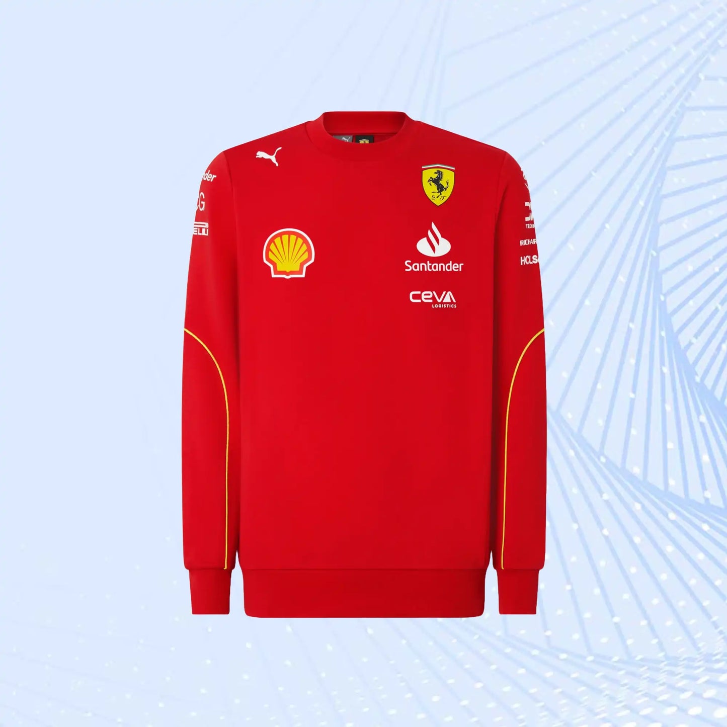 2024 Scuderia Ferrari Team Replica Sweatshirt - view 4