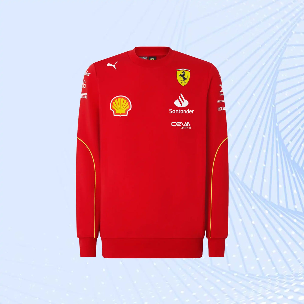 2024 Scuderia Ferrari Team Replica Sweatshirt - view 4