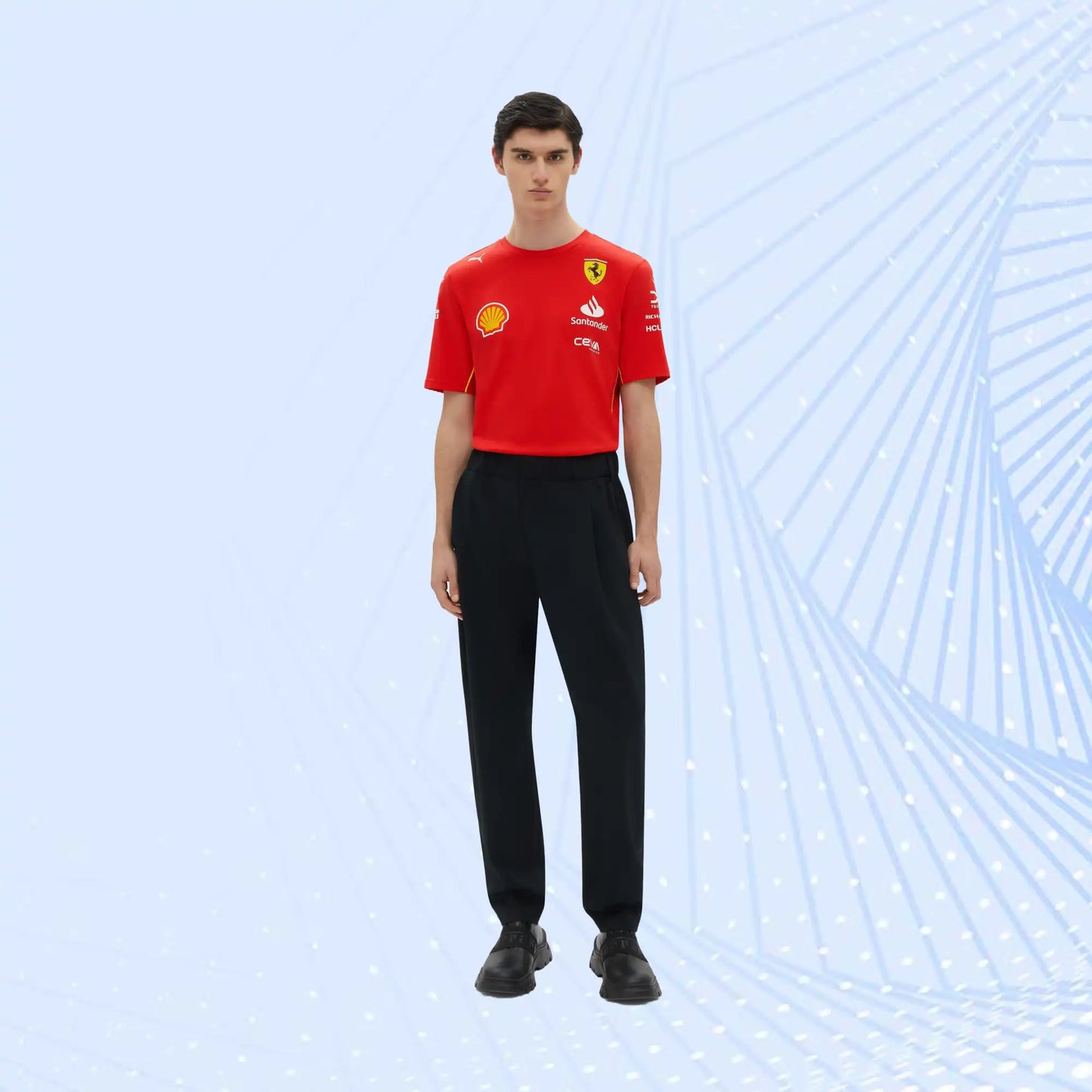 2024 Scuderia Ferrari Team Replica T-shirt - view 1