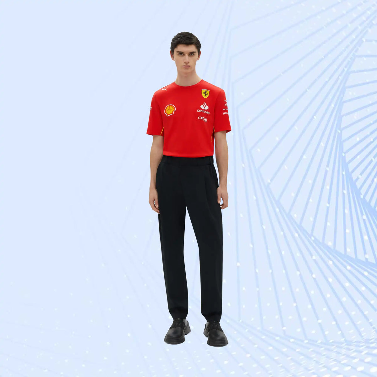 2024 Scuderia Ferrari Team Replica T-shirt - view 1