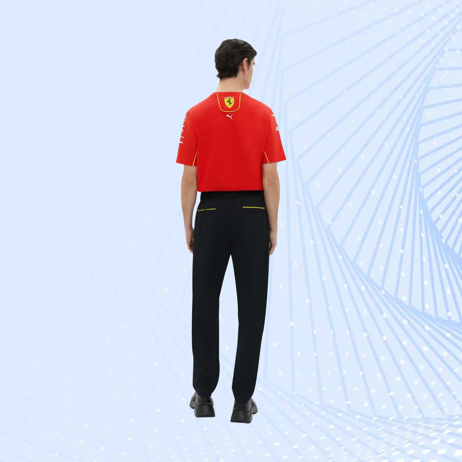 2024 Scuderia Ferrari Team Replica T-shirt - view 2