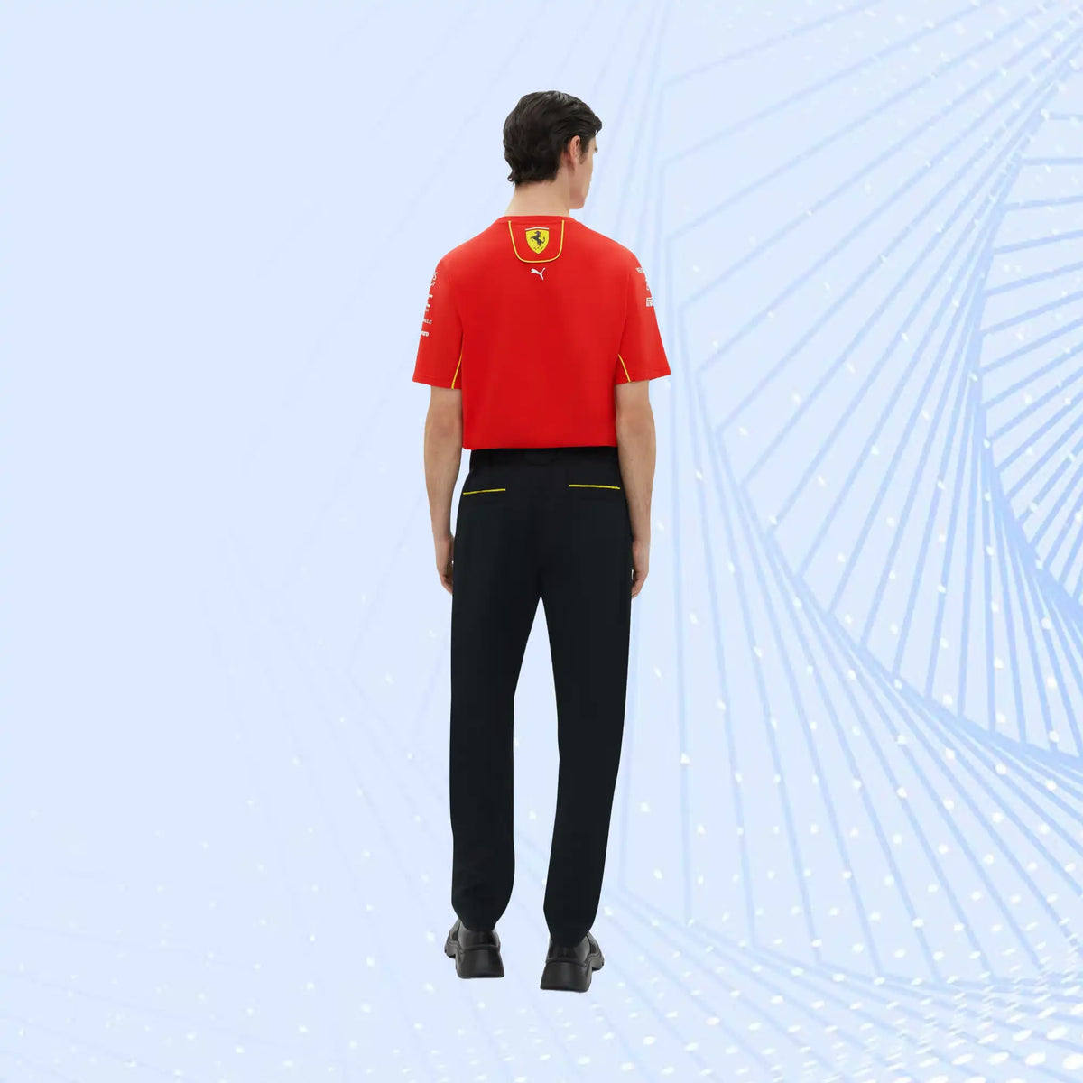 2024 Scuderia Ferrari Team Replica T-shirt - view 2