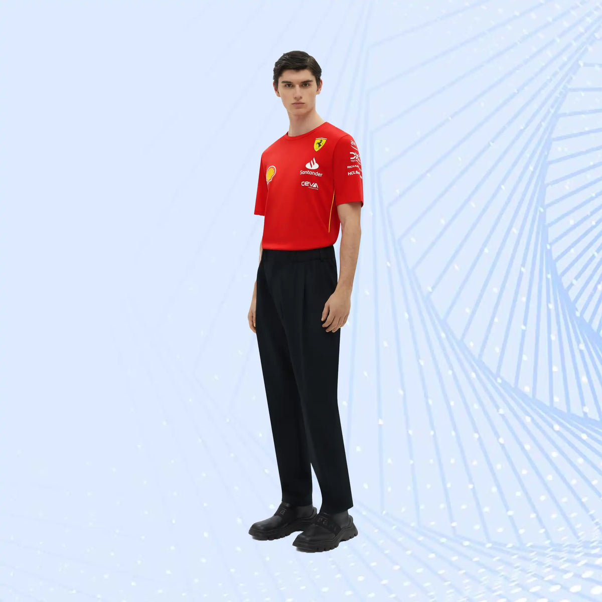 2024 Scuderia Ferrari Team Replica T-shirt - view 3