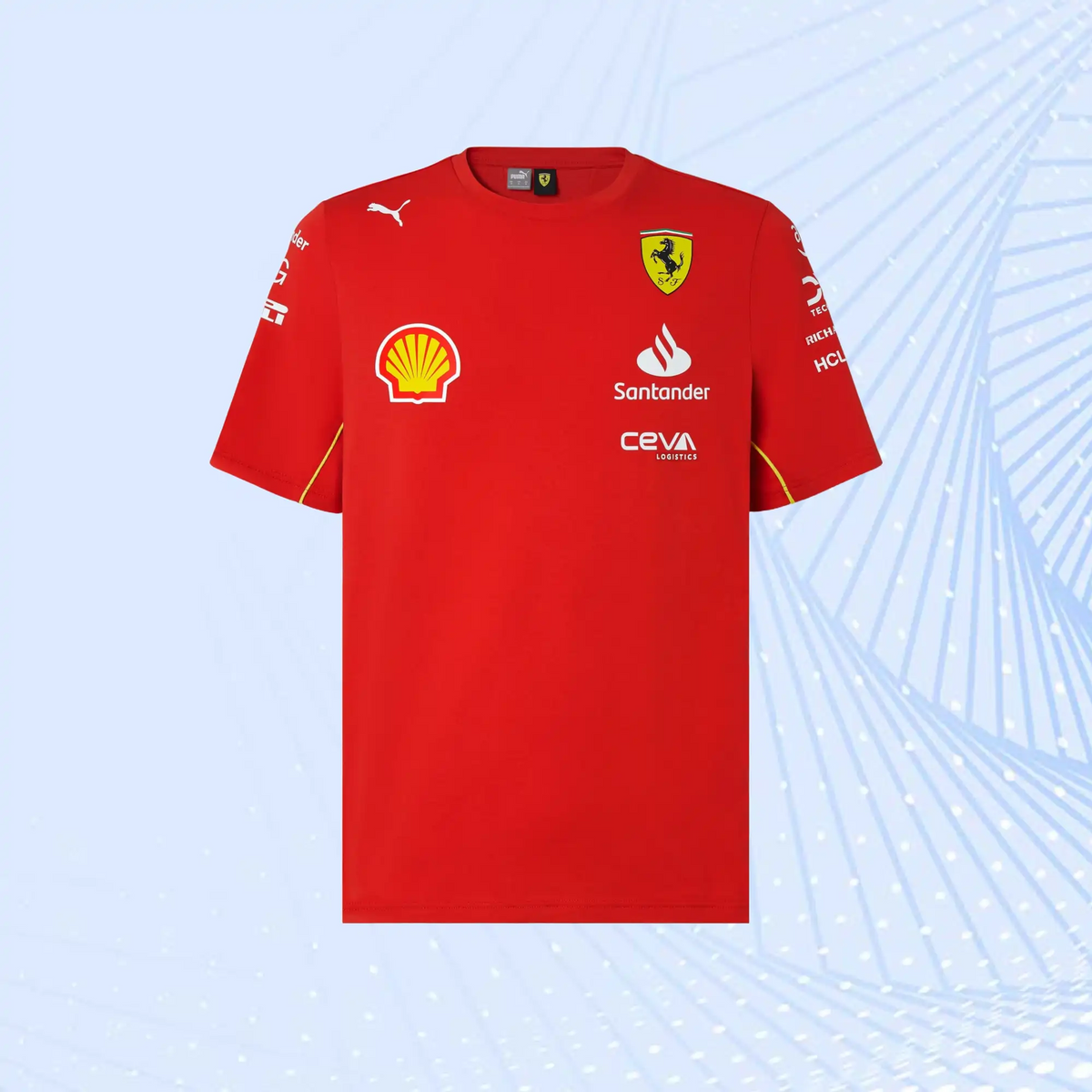 2024 Scuderia Ferrari Team Replica T-shirt - view 4