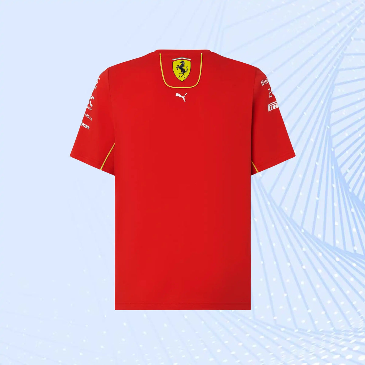 2024 Scuderia Ferrari Team Replica T-shirt - view 5